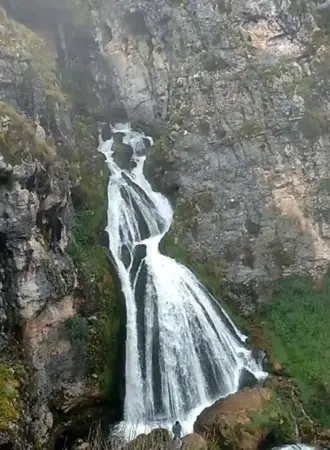 Водопад Перуанская невеста