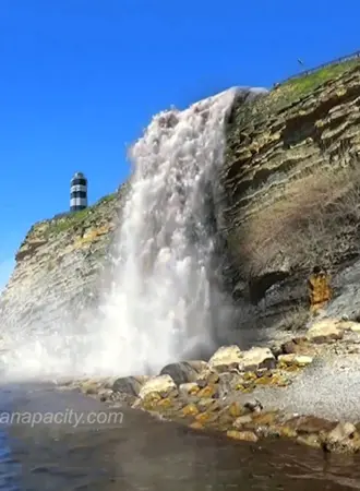 Водопад жемчужный Анапа