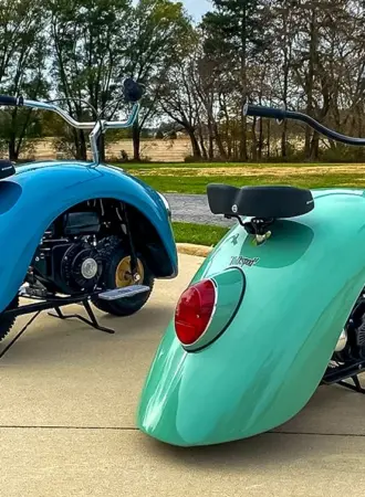 Volkswagen Beetle мотоцикл
