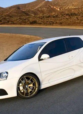 Volkswagen Golf 2006 на дисках