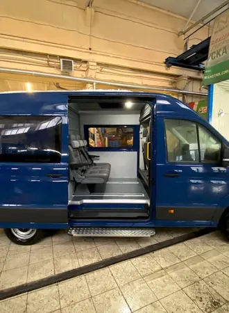 Volkswagen Крафтер Грузопассажирский