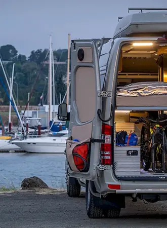 Volkswagen Transporter автопутешествия