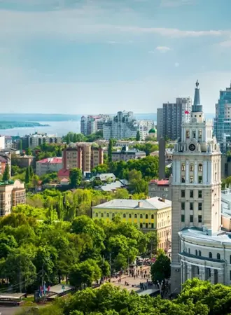 Воронеж лето