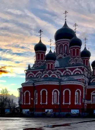 Воскресенский собор Борисов
