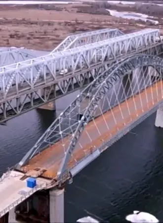 Второй Борский мост Нижний Новгород