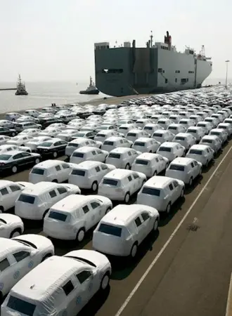 Ввоз российских авто в Европу