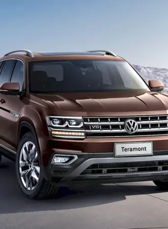 VW Terramont 2021