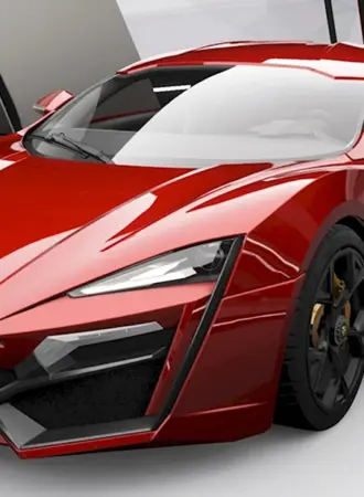 W Motors Lykan Hypersport