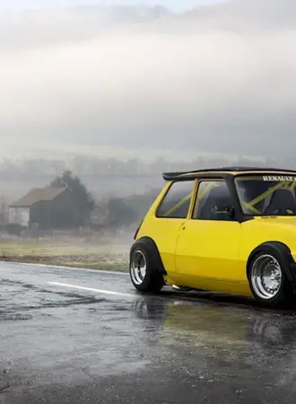 Wheels Renault 5