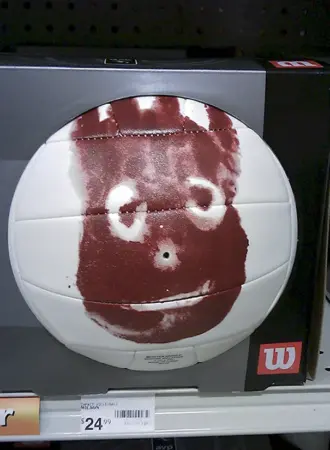 Wilson мячик Изгой