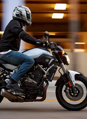 Yamaha MT 07