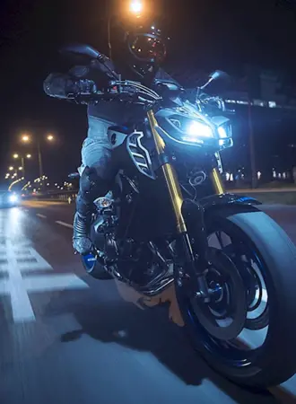 Yamaha MT 09 SP