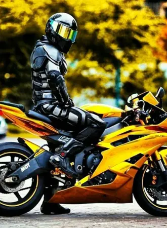 Yamaha r6 Gold