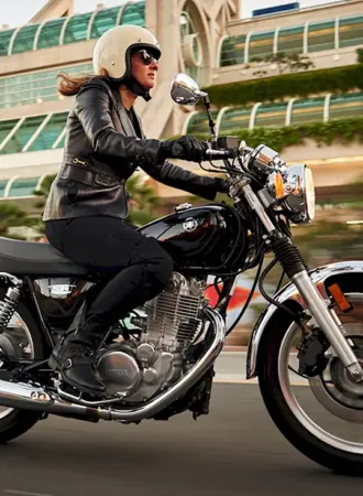 Yamaha sr400