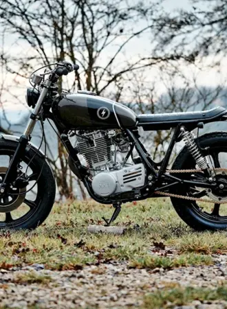 Yamaha sr500 Scrambler