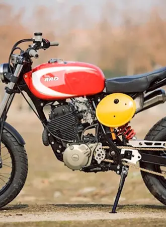 Yamaha XT 600 Custom