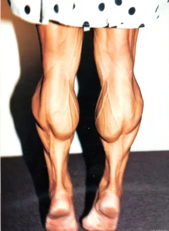 Yvonne MCCOY Calves