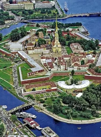 Заячий остров в Санкт-Петербурге