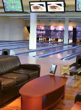 Залы Brunswick боулинг