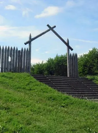 Замковая гора Рогачев
