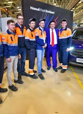 Завод Соллерс Набережные Челны