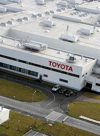 Завод Toyota Шушары