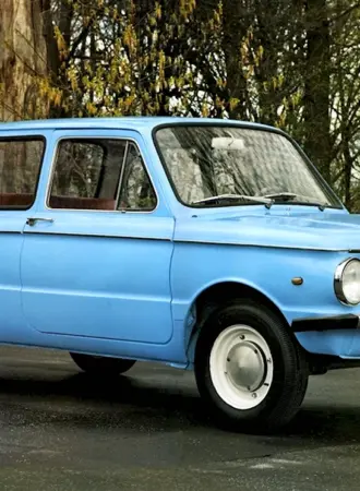 ЗАЗ-966 «Запорожец»