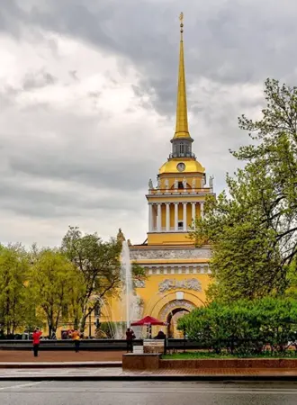 Здание Адмиралтейства в Санкт-Петербурге