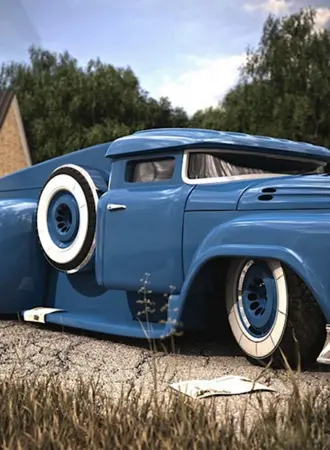 ЗИЛ 130 rat Rod