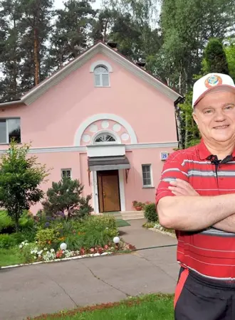 Зюганов дача в Снегирях