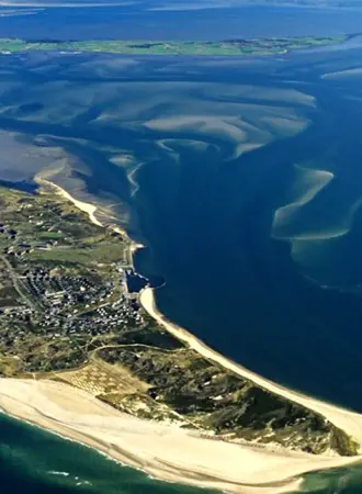 Зюльт остров в Северном море