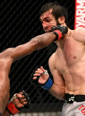 Зубайра Тухугов боец UFC