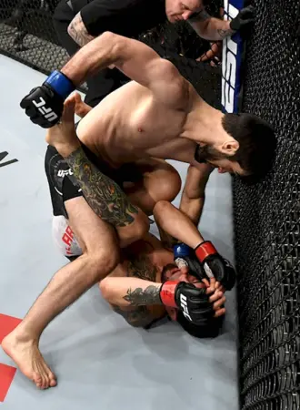 Зубайра Тухугов UFC