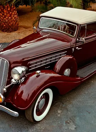 1935 Hudson Deluxe eight Convertible