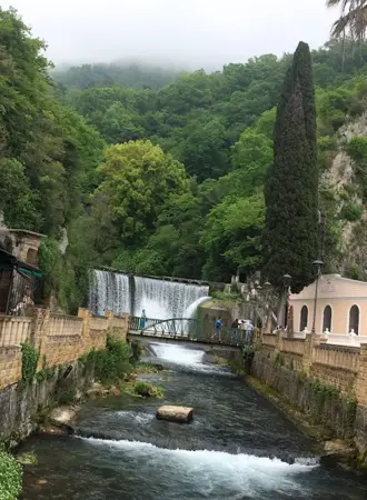 Абхазия май