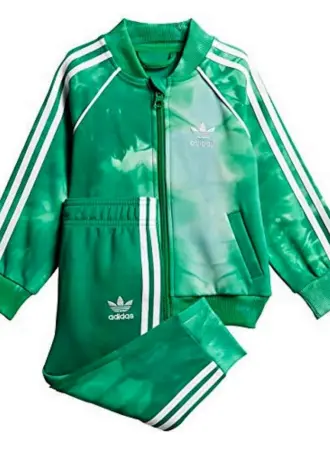 Adidas Tracksuit Green