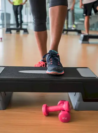 Aerobic Step степ платформа