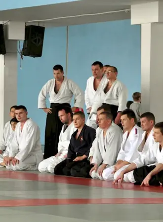 Айкидо тренировки