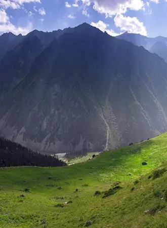 Ала Арчинское ущелье