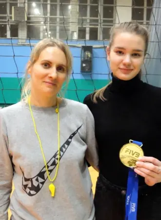 Алина Попова волейбол Волгодонск