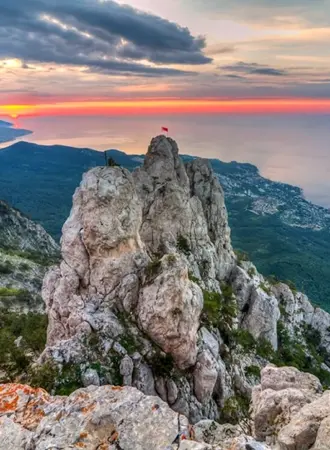 Алушта гора ай-Петри