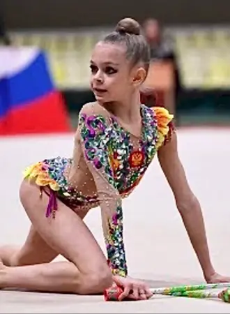 Анна Попова гимнастика 2007