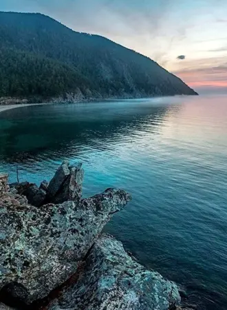 Архипелаг Ушканьи острова на Байкале