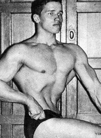 Арнольд Шварценеггер в 16 лет