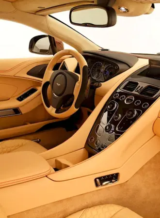 Aston Martin Vanquish салон