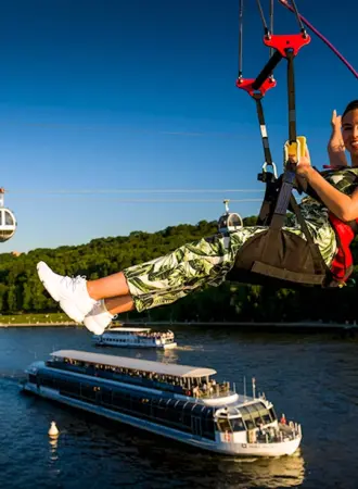 Аттракцион Zipline