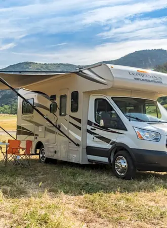Автодом Doubleback Transporter