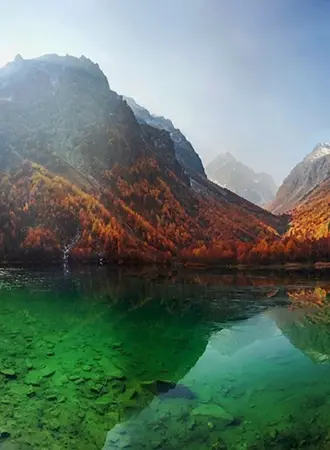 Бадукские озера Домбай