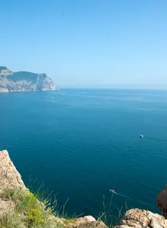 Балаклава Крым горы