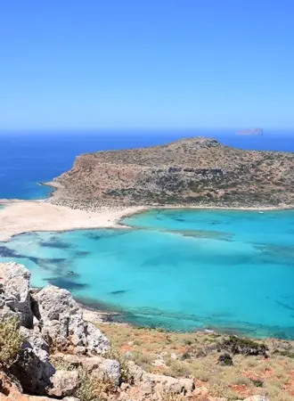 Balos Beach Крит Греция